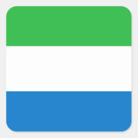 Sierra Leone Flag