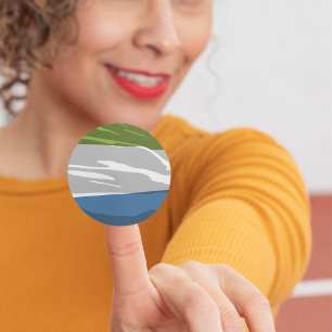 Sierra Leone Flag Stickers