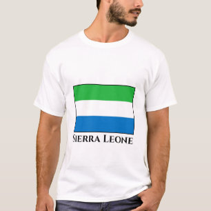 Sierra Leone Flag T-Shirt