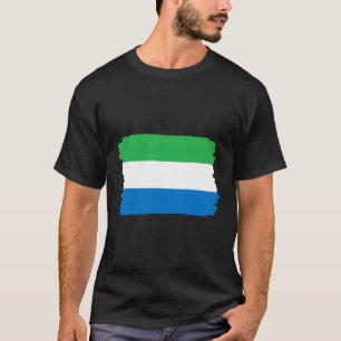 Sierra Leone Flag T-Shirt
