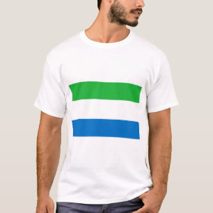 Sierra Leone Flag T-Shirt