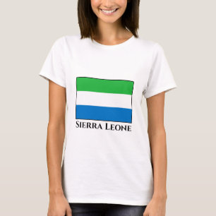 Sierra Leone Flag T-Shirt
