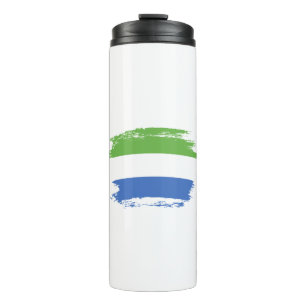 Sierra Leone flag Thermal Tumbler