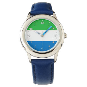 Sierra Leone Flag Watch
