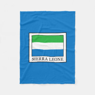 Sierra Leone Fleece Blanket