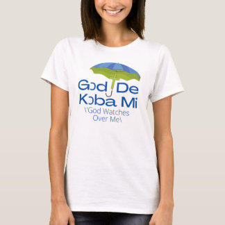 Sierra Leone - "God De Koba Mi"  T-Shirt