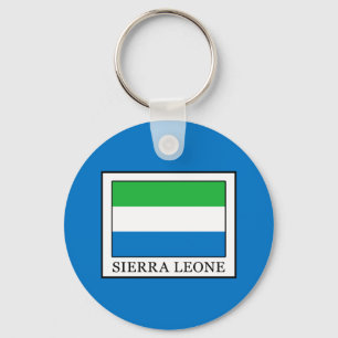 Sierra Leone Key Ring