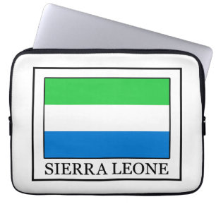Sierra Leone Laptop Sleeve