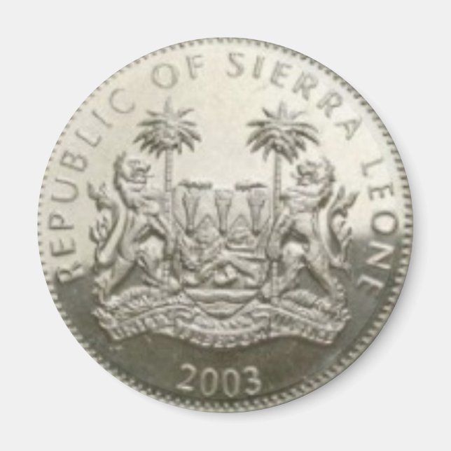 Sierra Leone Magnet (Front)