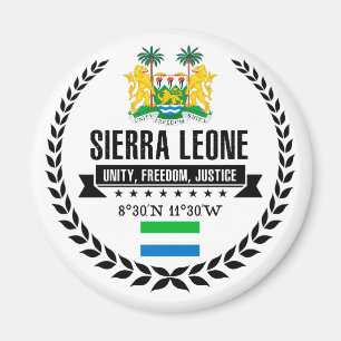 Sierra Leone Magnet