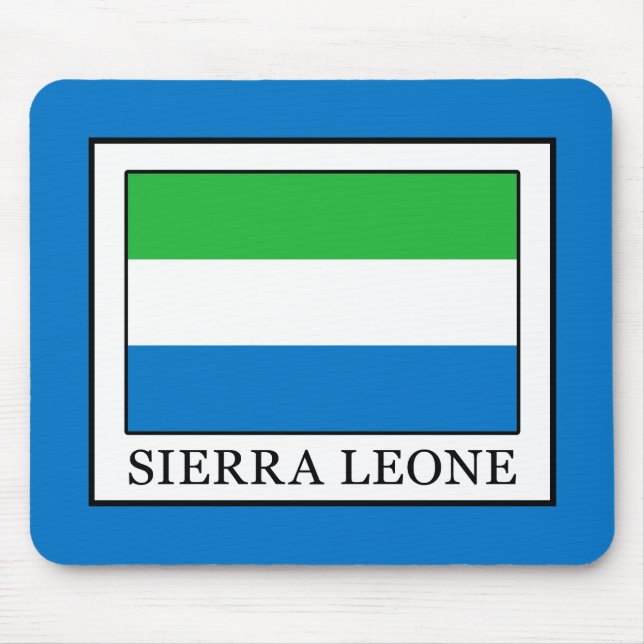 Sierra Leone Mouse Pad (Front)