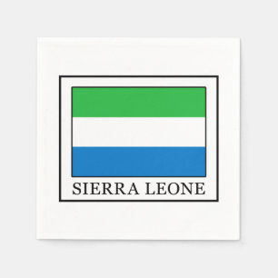 Sierra Leone Napkin