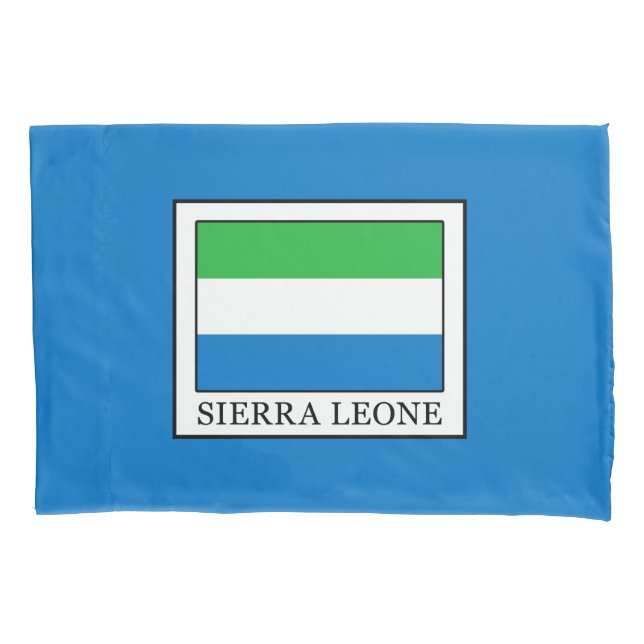 Sierra Leone Pillowcase (Front)