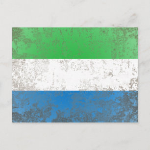 Sierra Leone Postcard