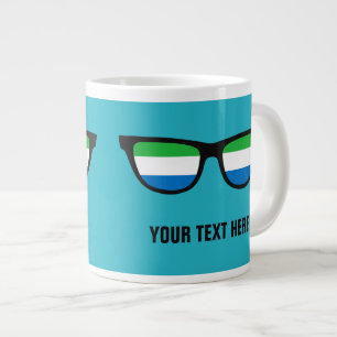 Sierra Leone Shades custom mugs