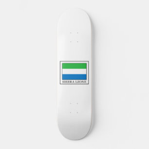 Sierra Leone Skateboard