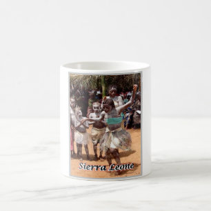 Sierra Leone - The Koindu dance - Coffee Mug