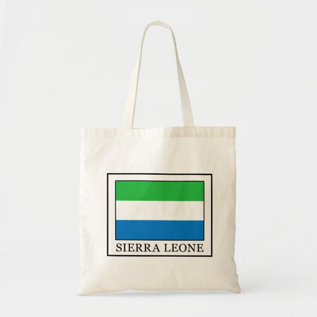 Sierra Leone Tote Bag (Front)