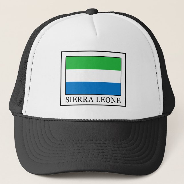 Sierra Leone Trucker Hat (Front)