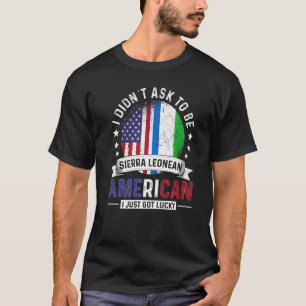 Sierra Leonean American Countries Pride Sierra Leo T-Shirt