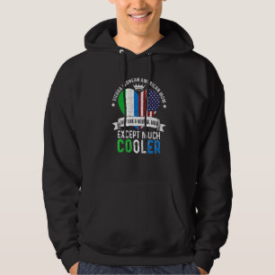 Sierra Leonean American Mum Mothers Day Sierra Leo Hoodie
