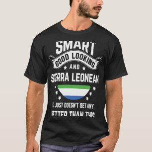 Sierra Leonean Flag Native Pride Sierra Leone Roo T-Shirt