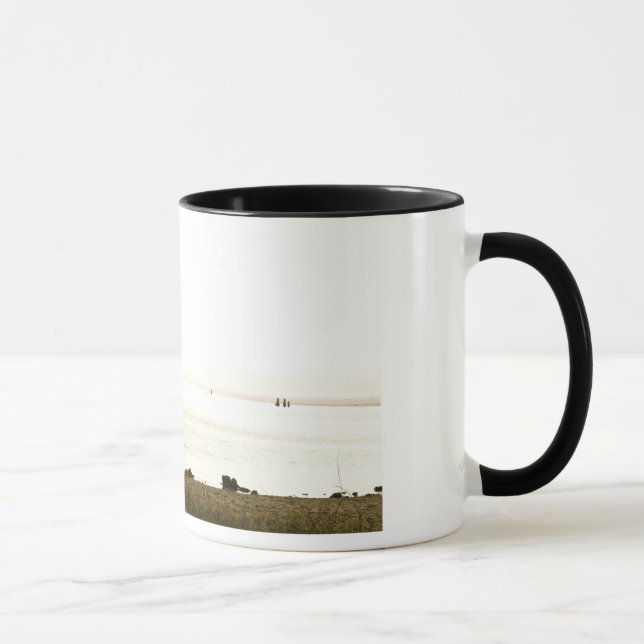 Sierra Morning Lake Mug (Right)