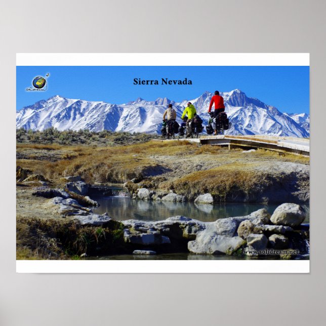Sierra Mountains, California Poster (Front)