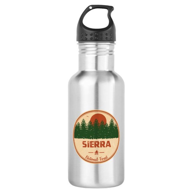 Sierra National Forest 532 Ml Water Bottle (Front)