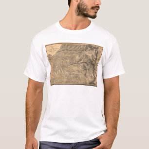 Sierra Nevada adjacent to the Yosemite Valley T-Shirt