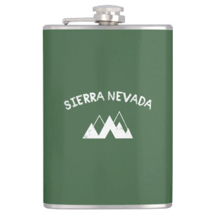 Sierra Nevada Hip Flask