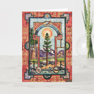 Sierra Nevada Illuminated Card