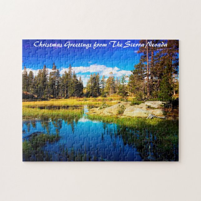 Sierra Nevada. Jigsaw Puzzle (Horizontal)