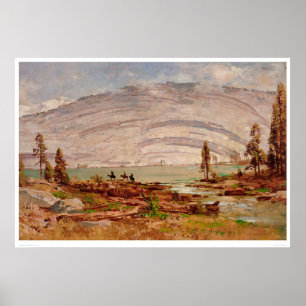 Sierra Nevada Landscape (0709A) Poster