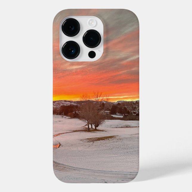 Sierra Nevada Mountain Range  Case-Mate iPhone Case (Back)