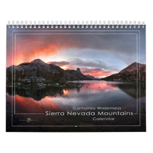 Sierra Nevada Mountains 2 - Calendar