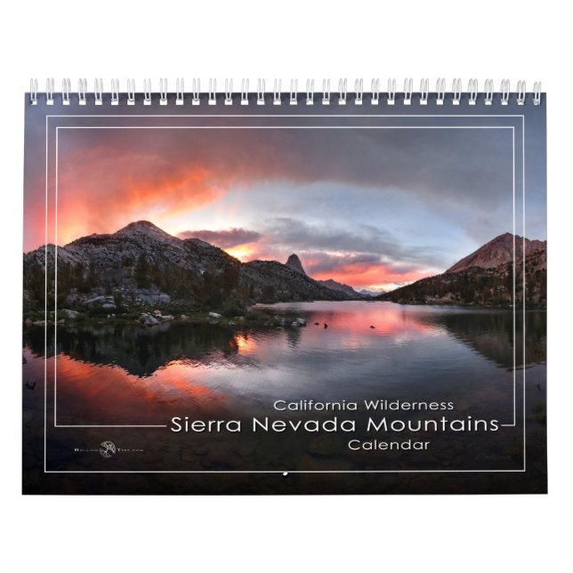 Sierra Nevada Mountains 2 - Calendar (Cover)