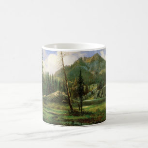 Sierra Nevada Mountains (American Woodland) Coffee Mug
