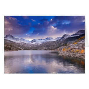 Sierra Nevada Mountains, Autumn, CA