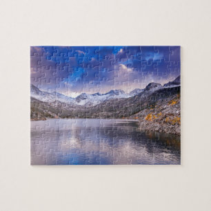 Sierra Nevada Mountains, Autumn, CA Jigsaw Puzzle