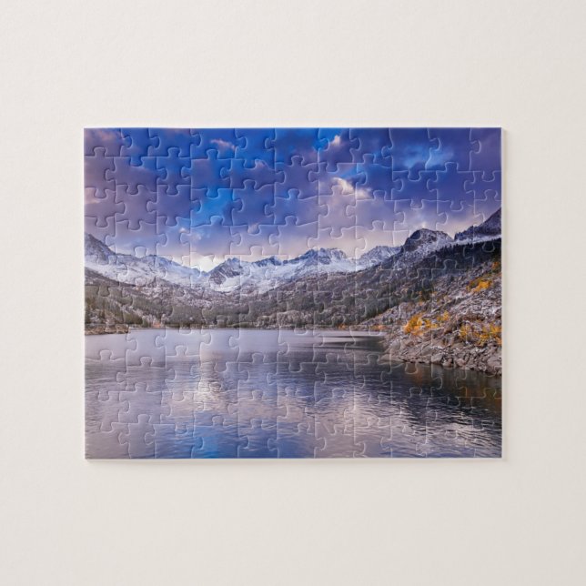 Sierra Nevada Mountains, Autumn, CA Jigsaw Puzzle (Horizontal)