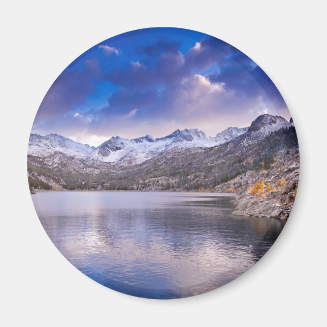 Sierra Nevada Mountains, Autumn, CA Magnet (Front)