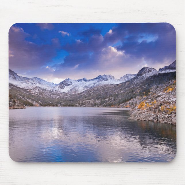 Sierra Nevada Mountains, Autumn, CA Mouse Pad (Front)