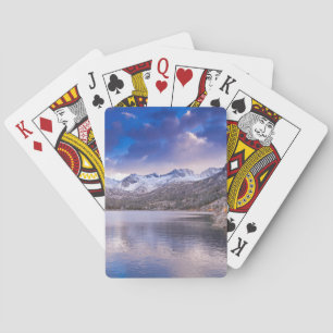 Sierra Nevada Mountains, Autumn, CA Playing Cards