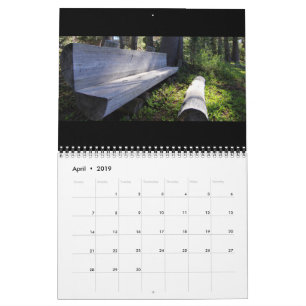 Sierra Nevada Mountains, California Calendar