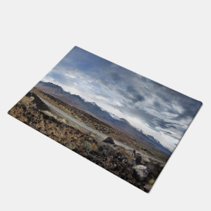 Sierra Nevada Mountains from Owens Valley Doormat