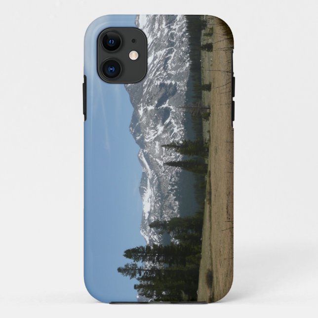Sierra Nevada Mountains I from Yosemite Case-Mate iPhone Case (Back)