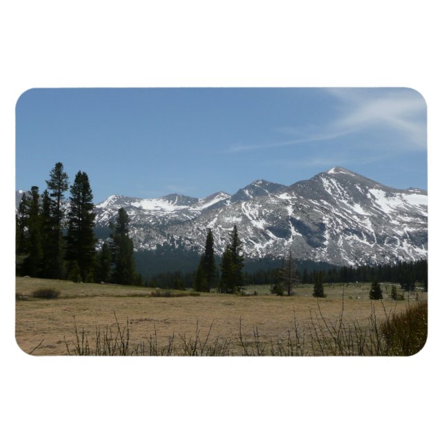 Sierra Nevada Mountains I from Yosemite Magnet (Horizontal)