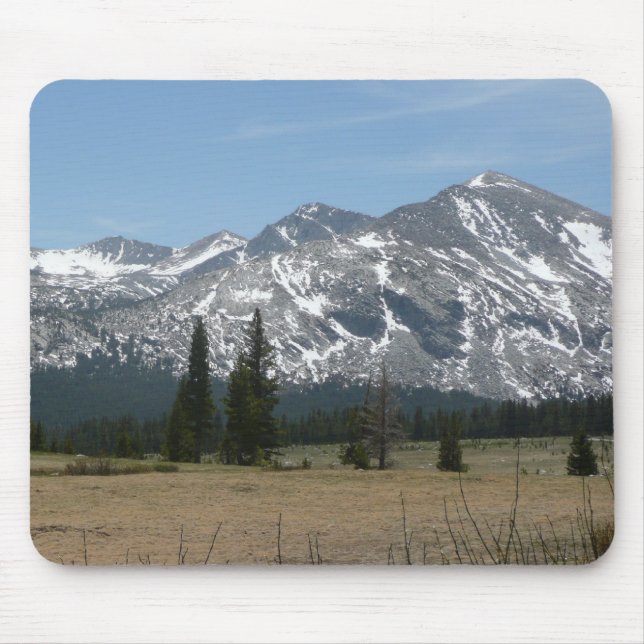 Sierra Nevada Mountains I from Yosemite Mouse Pad (Front)