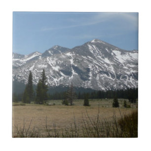 Sierra Nevada Mountains I from Yosemite Tile
